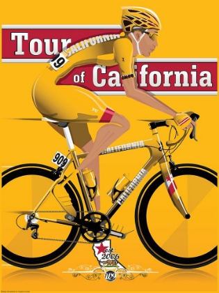 Picture of TOUR OF CALIFORNIA BICYCLE RACE