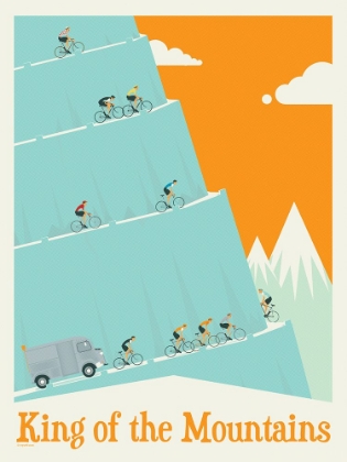 Picture of KING OF THE MOUNTAINS TOUR DE FRANCE STAGE
