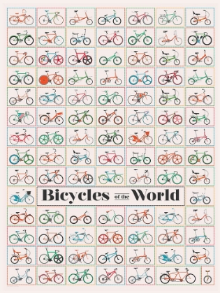 Picture of BICYCLES OF THE WORLD