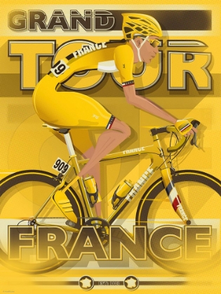 Picture of TOUR DE FRANCE GRAND TOUR CYCLING RACE