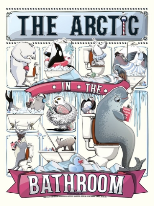 Picture of THE ARCTIC IN THE BATHROOM