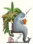Picture of NARWHAL ON THE TOILET