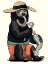 Picture of SUN BEAR BRUSHING TEETH