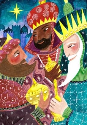 Picture of THREE KINGS - THREE WISE MEN