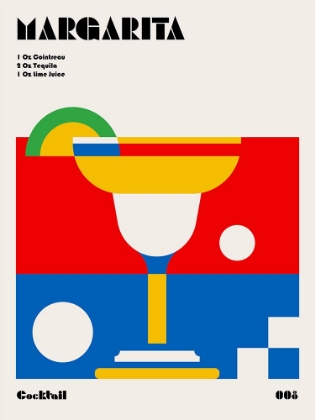 Picture of MARGARITA BAUHAUS COCKTAIL