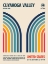Picture of CUYAHOGA NATIONAL PARK TRAVEL POSTER