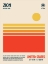 Picture of ZION NATIONAL PARK TRAVEL POSTER