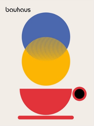 Picture of BAUHAUS COFFEE ABSTRACT