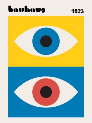 Picture of BAUHAUS EYES ABSTRACT