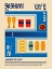 Picture of SASHIMI JAPANESE FOOD PRINT