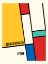 Picture of BAUHAUS GEOMETRIC DESIGN RETRO
