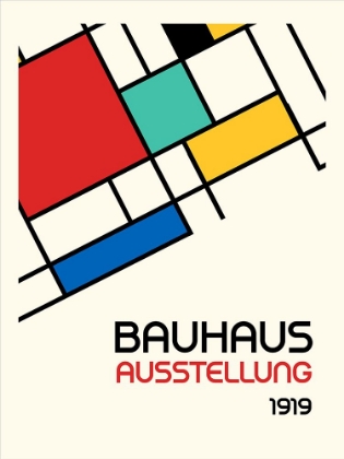 Picture of BAUHAUS GEOMETRIC DESIGN RETRO