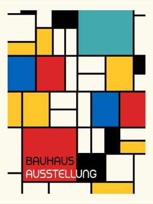 Picture of BAUHAUS GEOMETRIC DESIGN RETRO