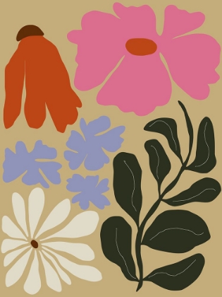 Picture of BOLD_MATISSE FLORAL
