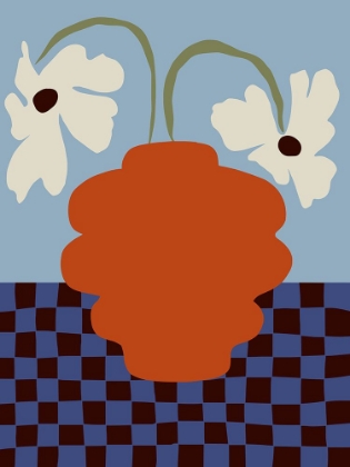 Picture of BLOOMING_DROPPING AND CHECKERBOARD