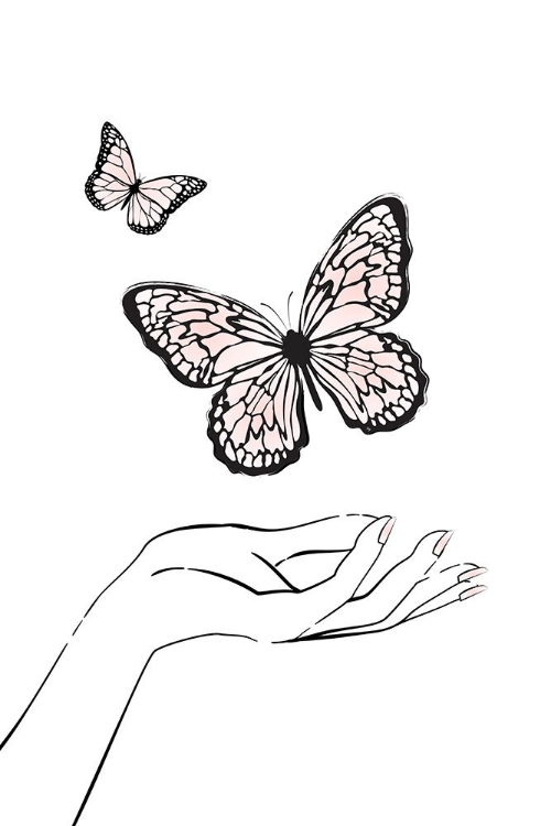 Picture of HOLDING BUTTERFLIES