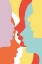 Picture of COLORFUL FACES