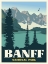 Picture of BANFF NATIONAL PARK TRAVEL PRINT
