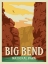 Picture of BIG BEND NATIONAL PARK TRAVEL PRINT