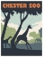 Picture of CHESTER ZOO TRAVEL PRINT