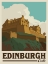 Picture of EDINBURGH CASTLE TRAVEL PRINT