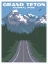 Picture of GRAND TETON NATIONAL PARK TRAVEL PRINT
