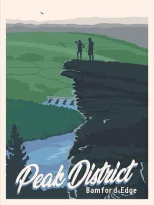 Picture of PEAK DISTRICT NATIONAL PARK TRAVEL PRINT