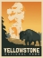 Picture of YELLOWSTONE NATIONAL PARK TRAVEL PRINT