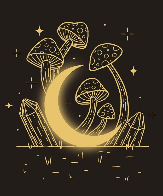 Picture of MOON IN THE SHROOM