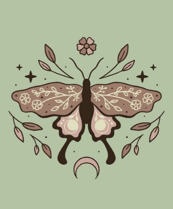 Picture of FLORAL MOTH