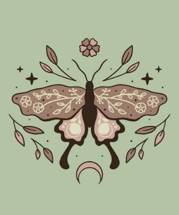 Picture of FLORAL MOTH