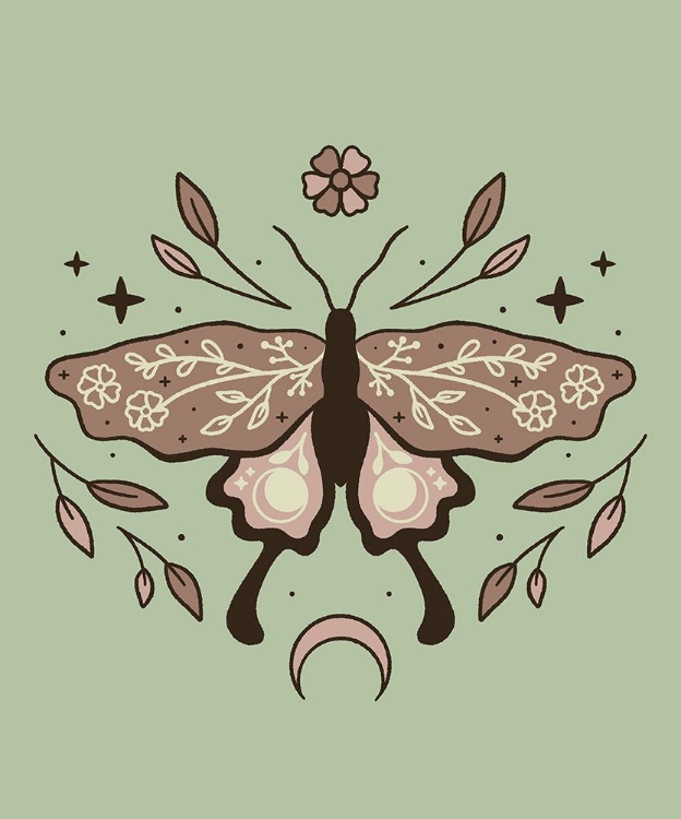 Picture of FLORAL MOTH