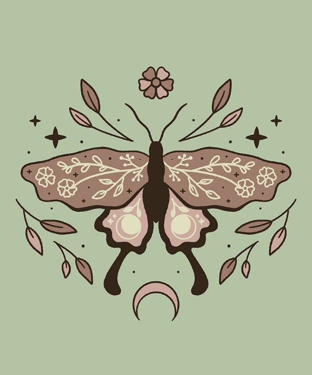 Picture of FLORAL MOTH
