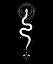 Picture of CELESTIAL SNAKE BLACK