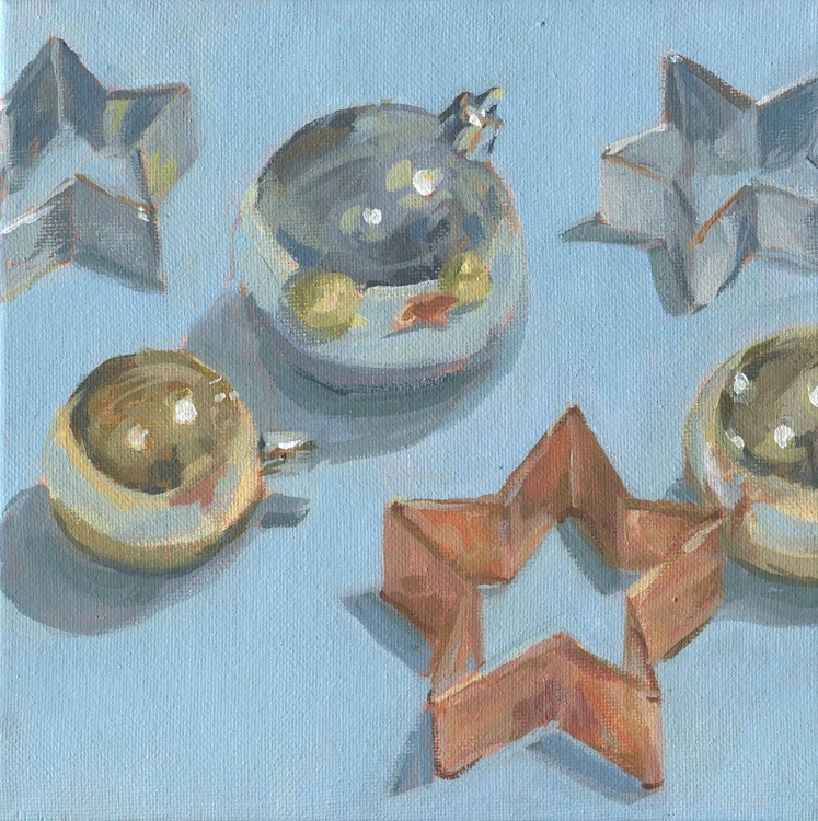 Picture of ORNAMENTS AND STARS