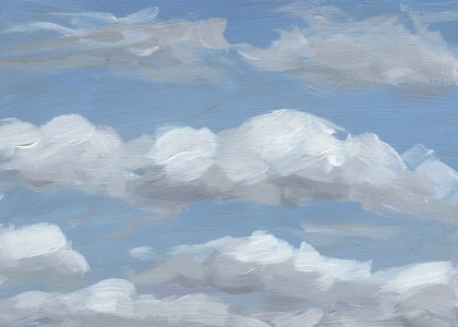 Picture of SUMMER CLOUDS