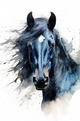 Picture of WATERCOLOR HORSE (2)