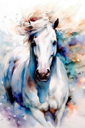 Picture of WATERCOLOR HORSE (1)