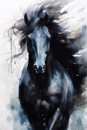 Picture of WATERCOLOR HORSE (4)