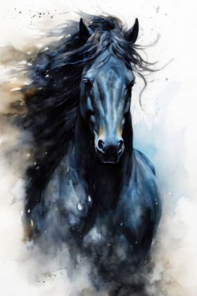 Picture of WATERCOLOR HORSE (3)