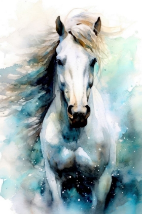 Picture of WATERCOLOR HORSE (13)