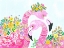 Picture of FLORALIE FLAMINGOS