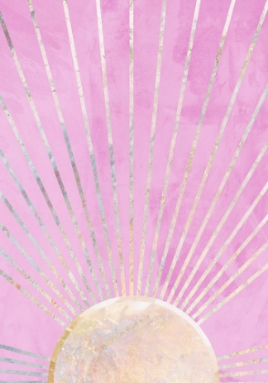 Picture of PINK SUN RISING
