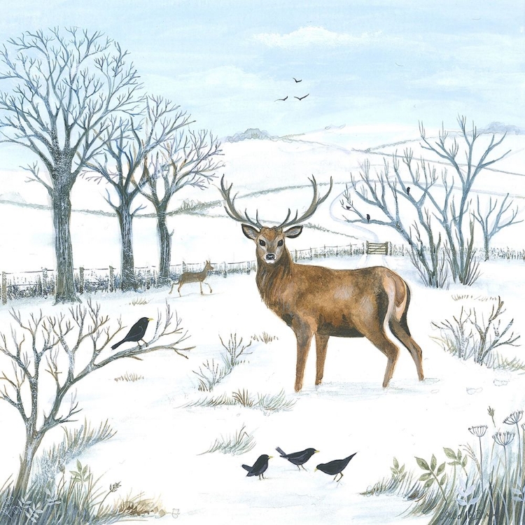 Picture of WINTER STAG