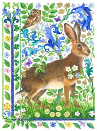 Picture of MAGICAL GARDEN HARE
