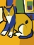Picture of BOLD CAT PORTRAIT