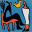 Picture of SOCIAL IN THE BLUE NIGHT