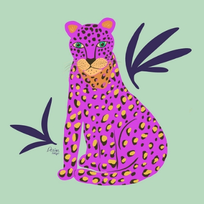 Picture of PINK LEOPARD