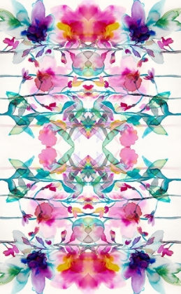 Picture of WATERCOLOR WILDFLOWER