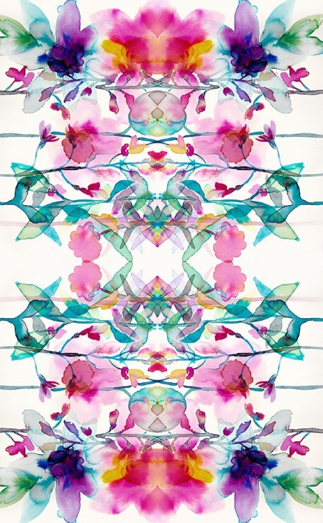 Picture of WATERCOLOR WILDFLOWER